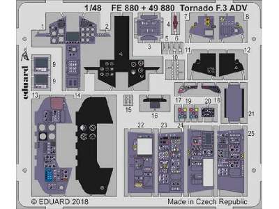 Tornado F.3 ADV interior 1/48 - Revell - image 1
