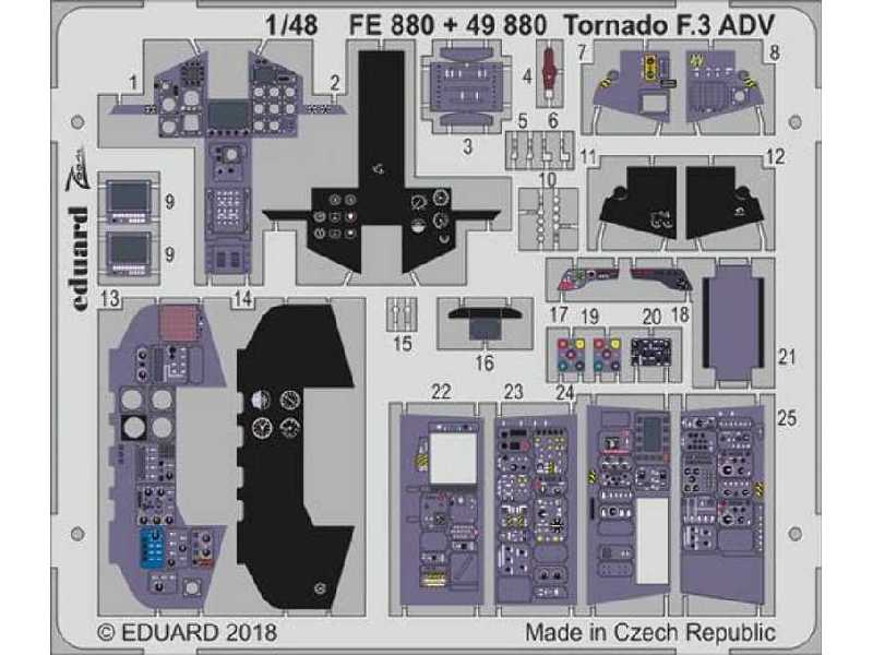 Tornado F.3 ADV interior 1/48 - Revell - image 1
