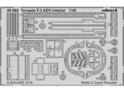 Tornado F.3 ADV interior 1/48 - Revell - image 2