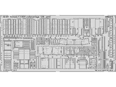 Tornado F.3 ADV undercarriage 1/48 - Revell - image 2