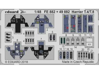 Harrier T.4/ T.8 1/48 - Kinetic - image 1