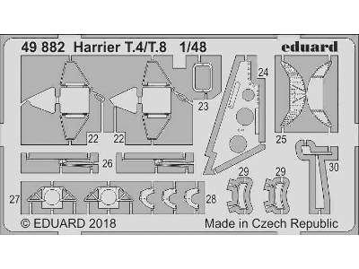 Harrier T.4/ T.8 1/48 - Kinetic - image 2