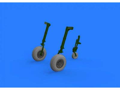 P-51D wheels 1/32 - Revell - image 1