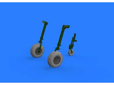 P-51D wheels 1/32 - Revell - image 4