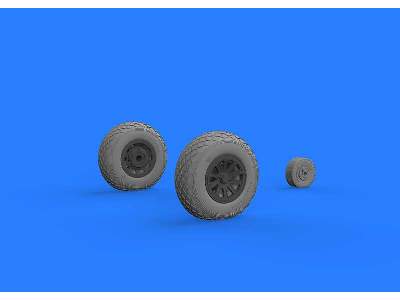 P-51D wheels 1/32 - Revell - image 6