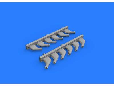 P-51D exhaust stacks 1/32 - Revell - image 10