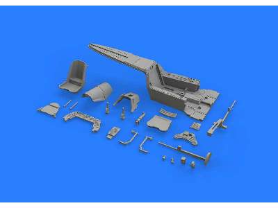 Fw 190A-8/ R11 cockpit 1/32 - Revell - image 9