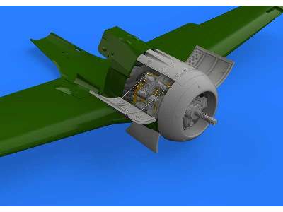 Fw 190A-3 engine 1/48 - Eduard - image 2