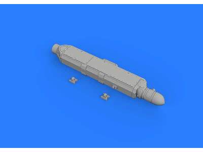 AN/ ALQ-131 (shallow) ECM pod 1/72 - image 3