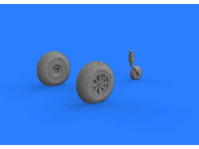 P-40E wheels 1/72 - Special Hobby - image 2