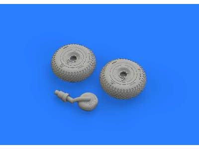 P-40E wheels 1/72 - Special Hobby - image 8