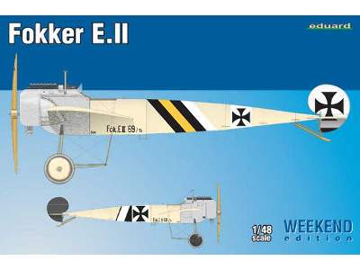 Fokker E. II 1/48 - image 1