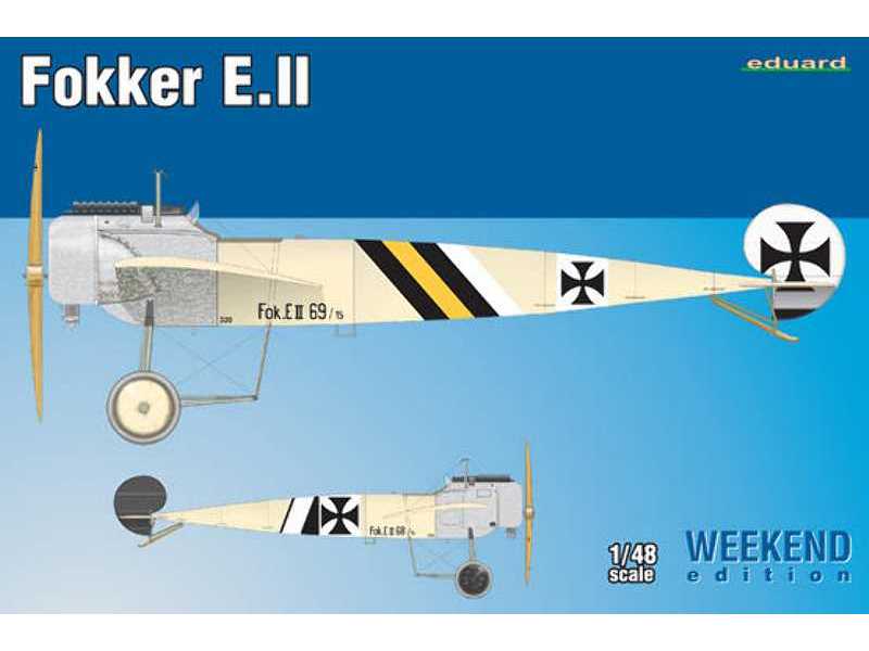 Fokker E. II 1/48 - image 1