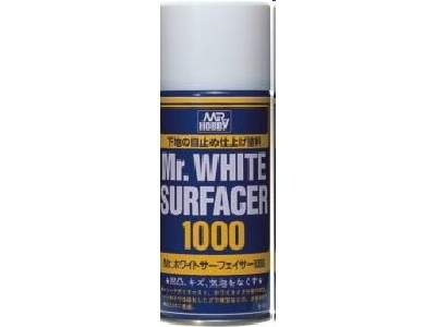 Mr. White Surfacer 1000 Spray (large can) - image 1