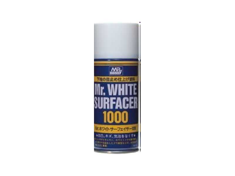 Mr. White Surfacer 1000 Spray (large can) - image 1