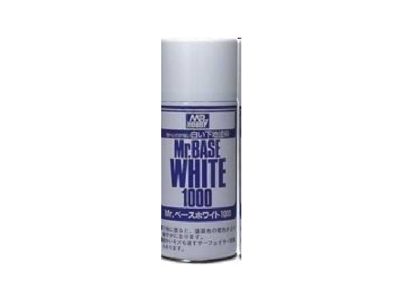 Mr.Base White 1000 Spray - image 1