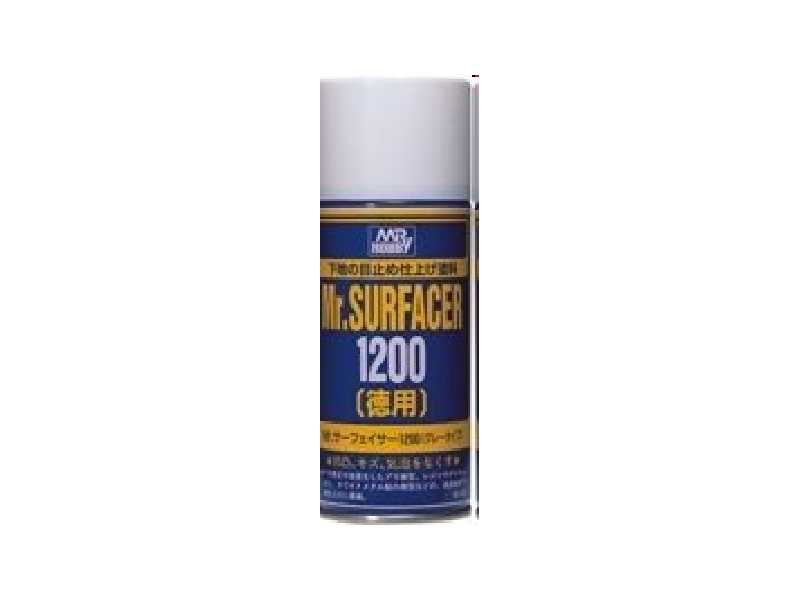 Mr. Surfacer 1200 Spray - image 1 Mr. Surfacer 1200 Spray - image 1