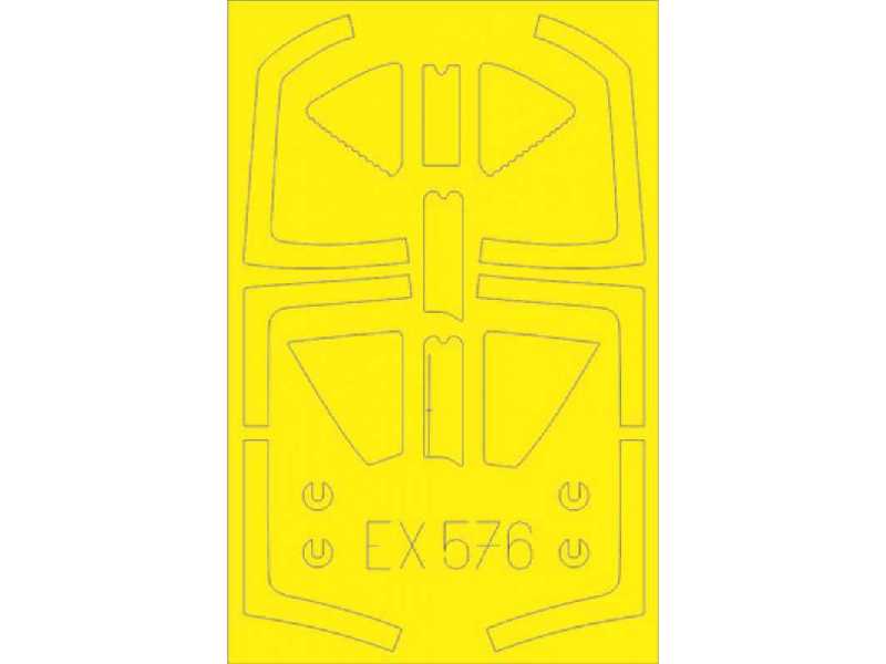 Harrier T.2/ T.4/ T.8 1/48 - Kinetic - image 1