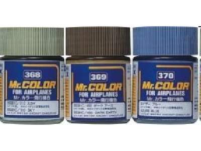 RAF Colors 2 for Aircraft (WW2)  Paint Set - image 1