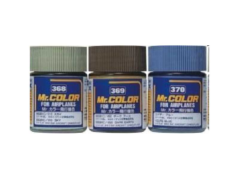 RAF Colors 2 for Aircraft (WW2)  Paint Set - image 1