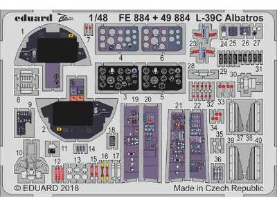 L-39C Albatros 1/48 - Trumpeter - image 1