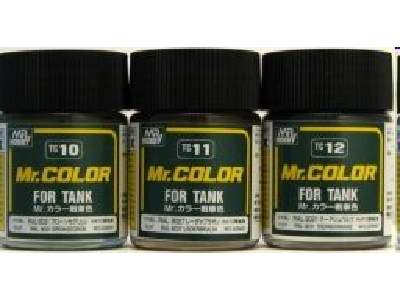 Tank Colors for NATO Paint Set - image 1