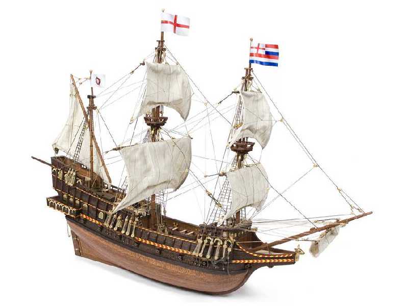 Golden Hind galleon - image 1