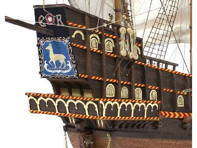 Golden Hind galleon - image 4