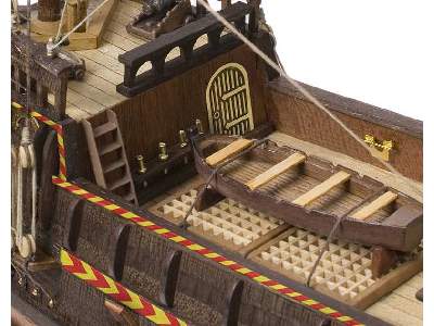 Golden Hind galleon - image 5