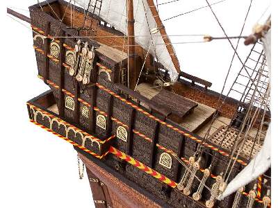 Golden Hind galleon - image 6