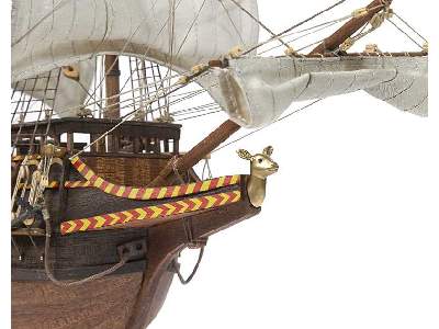 Golden Hind galleon - image 7