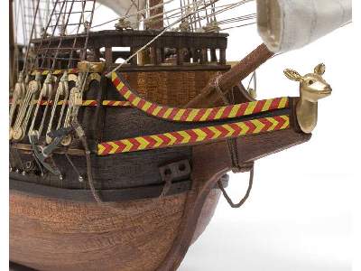 Golden Hind galleon - image 8