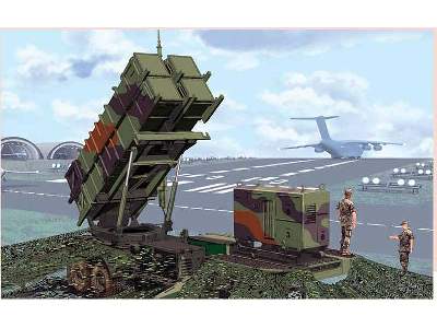 MIM-104C Patriot Surface-to-Air Missile (SAM) Black Label Series - image 1