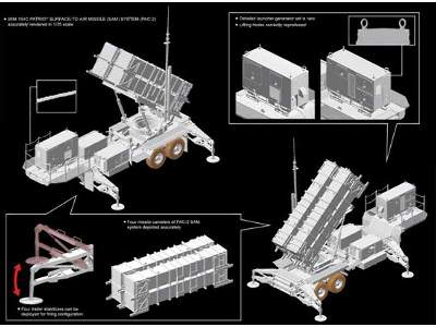 MIM-104C Patriot Surface-to-Air Missile (SAM) Black Label Series - image 3