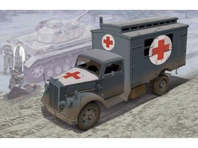 DAK Pz.Bef.Wg.III Ausf.H Ambulance - image 1