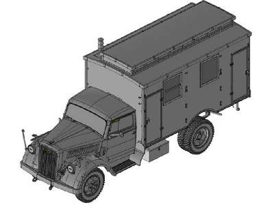 DAK Pz.Bef.Wg.III Ausf.H Ambulance - image 5