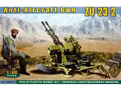 ZU-23-2 Anti-Aircraft Gun - image 1