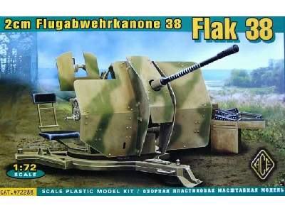 2cm Flugabwehrkanone Flak 38 - image 1