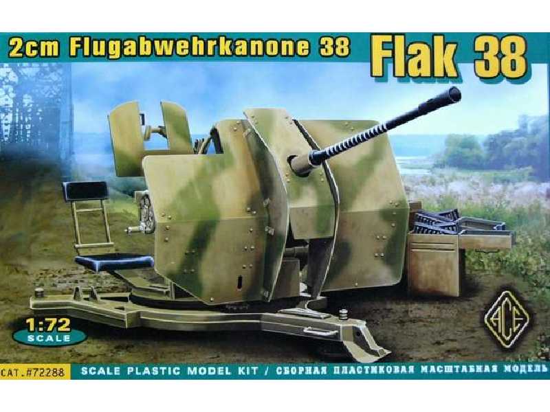 2cm Flugabwehrkanone Flak 38 - image 1
