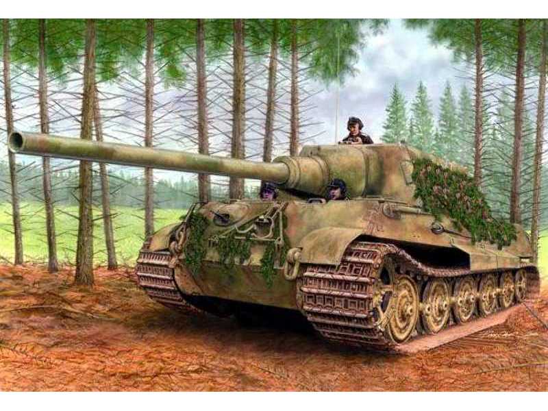 Jagdtiger Henschel Type - image 1