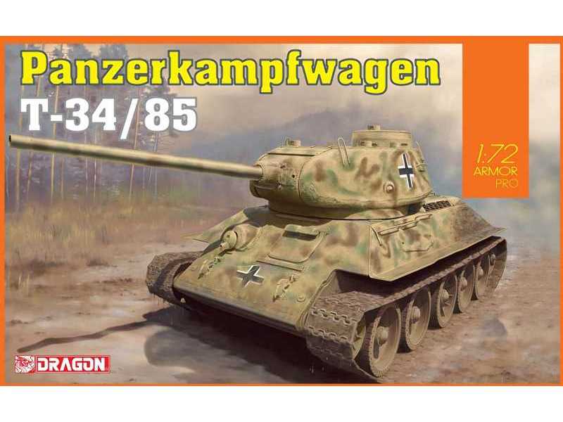 Panzerkampfwagen T-34/85 - image 1 Panzerkampfwagen T-34/85 - image 1
