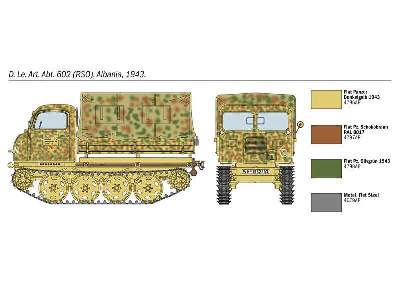 Steyr RSO/01 with German Soldiers - image 7