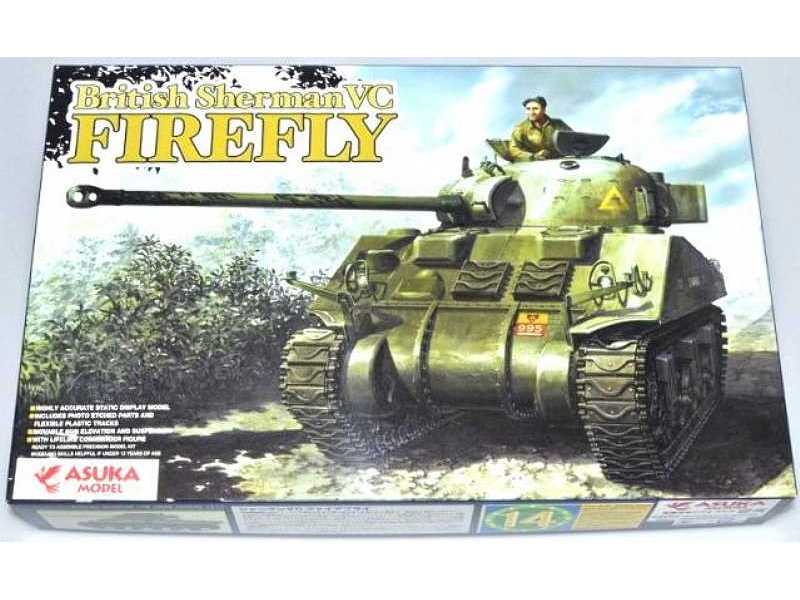 British Sherman VC Firefly - image 1