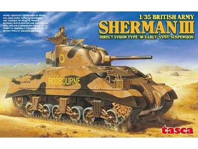Sherman III Direct Vision Type - image 1