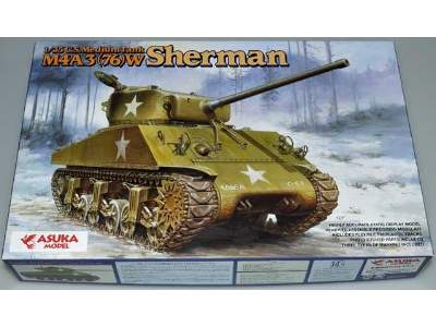 US M4A3(76)W Sherman - image 1