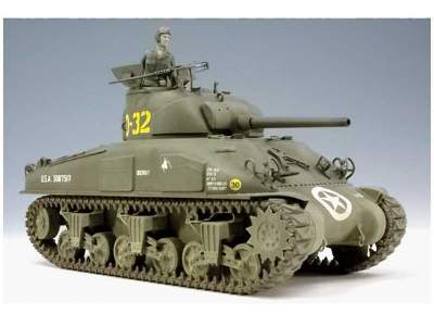 M4A1 Sherman with Hedgerow cutter - image 1