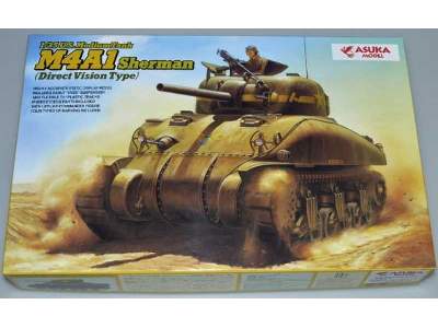 US M4A1 Sherman Direct Vision Type - image 1