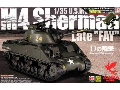 M4 Sherman (Late Production) "FAY" - image 1