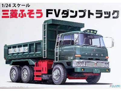 FTR-4 Mitsubishi Fuso Dump Truck - image 1