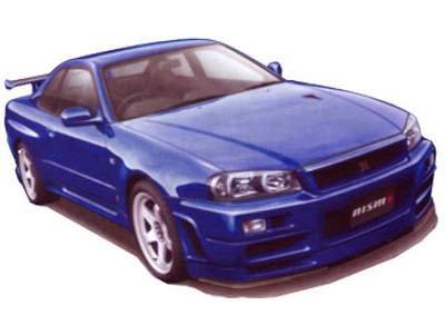 Bnr34 Gt-r Nismo - image 1